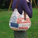 Gipsy tote travel bag with ..