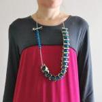 Ribbon necklace -Dreamy Tre..