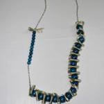 Ribbon necklace -Dreamy Tre..