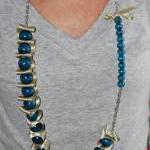 Ribbon necklace -Dreamy Tre..
