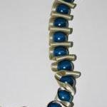 Ribbon necklace -Dreamy Tre..