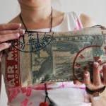 Wristlet travel pouch for n..