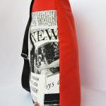 Gipsy tote with pin up prin..