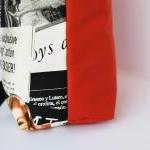Gipsy tote with pin up prin..