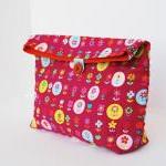 Flowers reusable snack bag ..