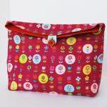 Flowers reusable snack bag ..