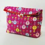 Flowers reusable snack bag ..