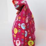 Flowers reusable snack bag ..