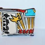 Colourful toiletry bag cosm..