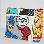 Colourful toiletry bag cosm..