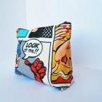 Colourful toiletry bag cosm..