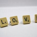 Scrabble adjustable ring- C..