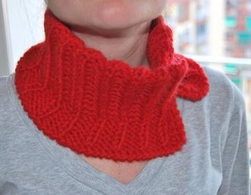 Neckwarmer Scarf..